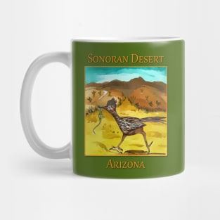 Roadrunner from the Southwestern United States Mug